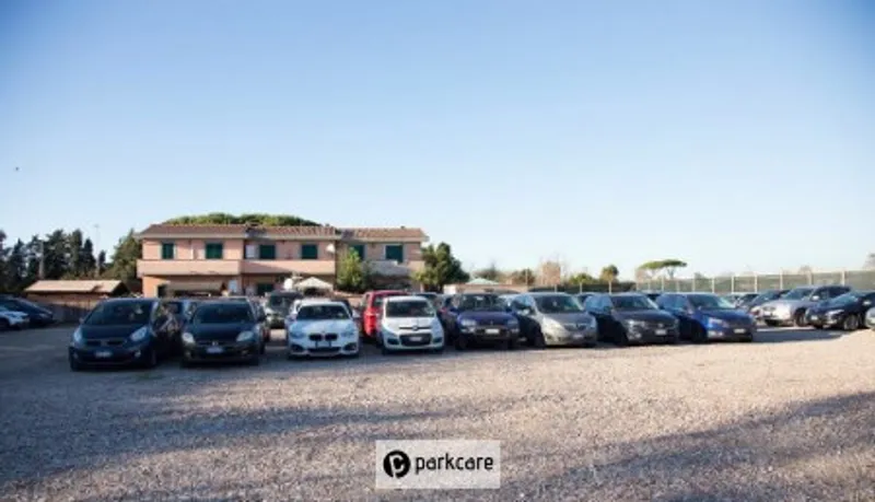 Area 4 Parking Fiumicino parcheggi scoperti